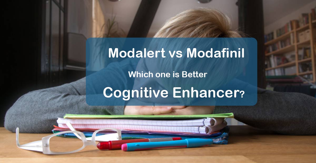 Modalert vs Modafinil: Which one is better Cognitive Enhancer?